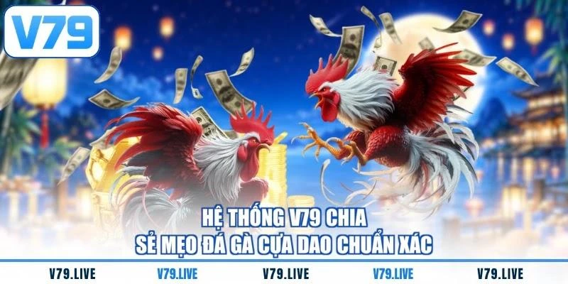 he-thong-v79-chia-se-meo-da-ga-cua-dao-chuan-xac Hệ thống V79 chia sẻ mẹo đá gà cựa dao chuẩn xác