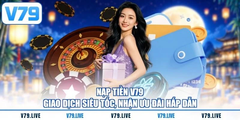 Nạp Tiền V79 - Giao Dịch Siêu Tốc, Nhận Ưu Đãi Hấp Dẫn