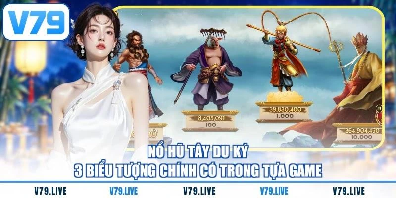 Nổ Hũ Tây Du Ký - 3 Biểu Tượng Chính Có Trong Tựa Game