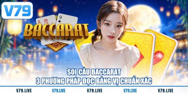 Soi Cầu Baccarat - 3 Phương Pháp Đọc Bảng Vị Chuẩn Xác