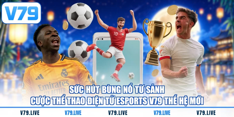 Sức hút bùng nổ từ sảnh cược thể thao điện tử Esports V79 thế hệ mới