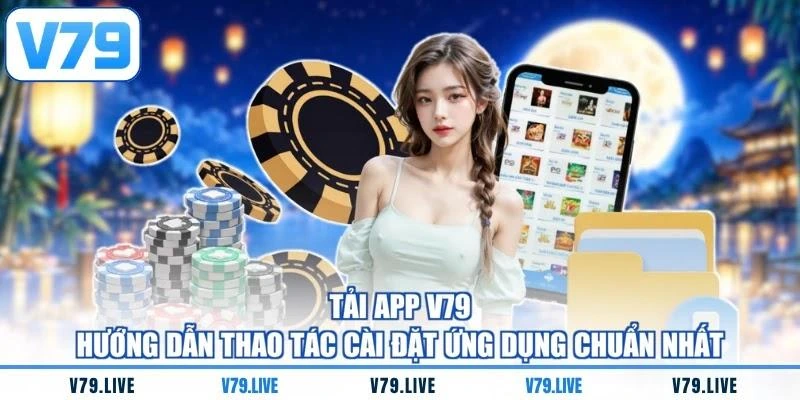 Tải App V79 - Hướng Dẫn Thao Tác Cài Đặt Ứng Dụng Chuẩn Nhất