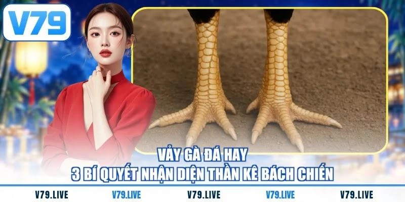 Vảy Gà Đá Hay - 3 Bí Quyết Nhận Diện Thần Kê Bách Chiến